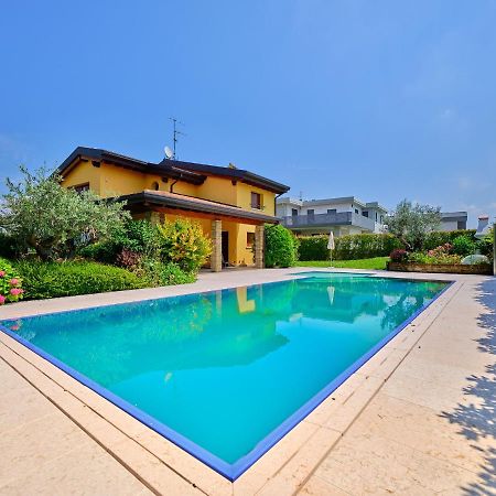 Villasgarda - Villa Leone Salionze Exteriér fotografie