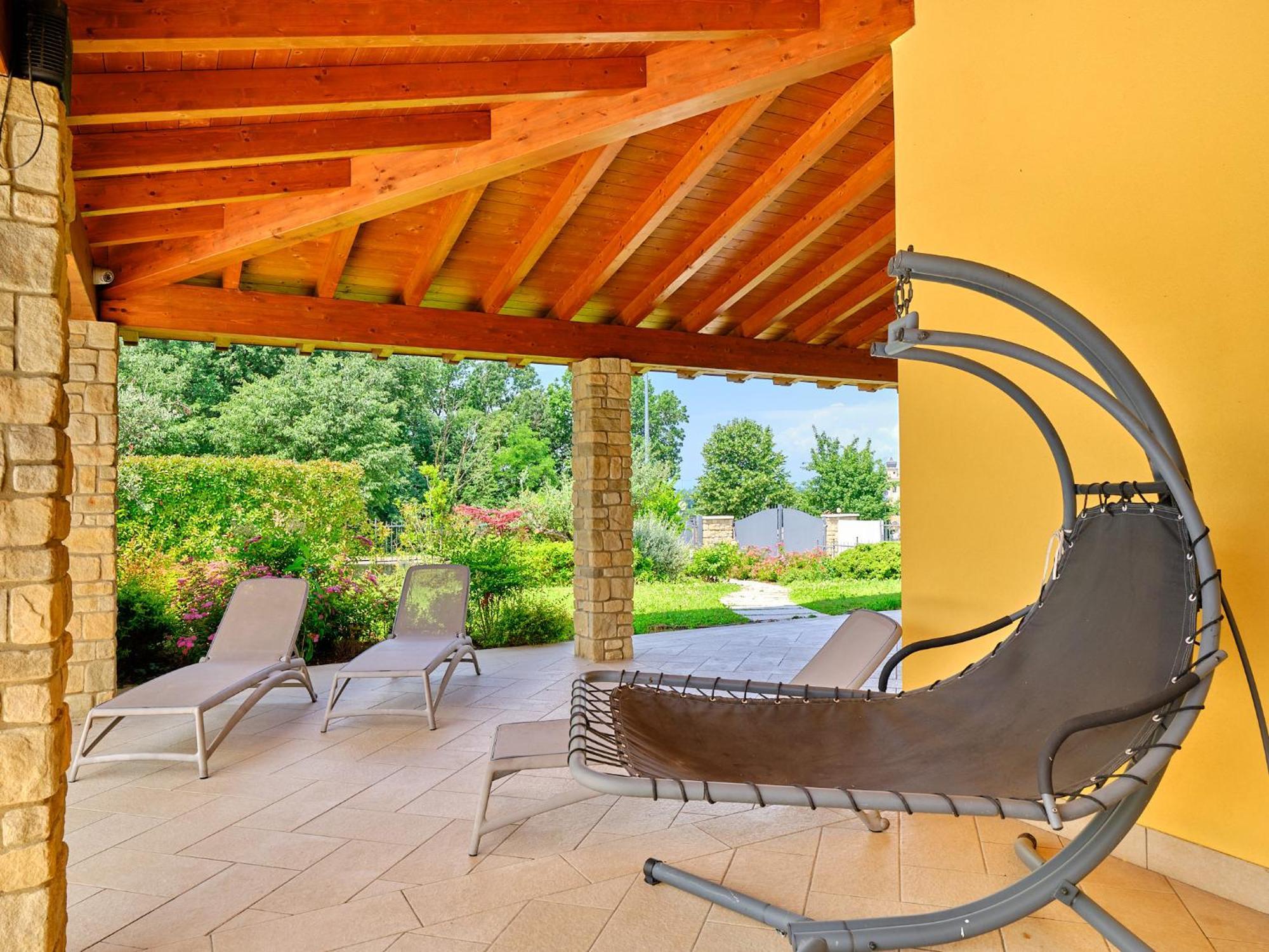 Villasgarda - Villa Leone Salionze Exteriér fotografie
