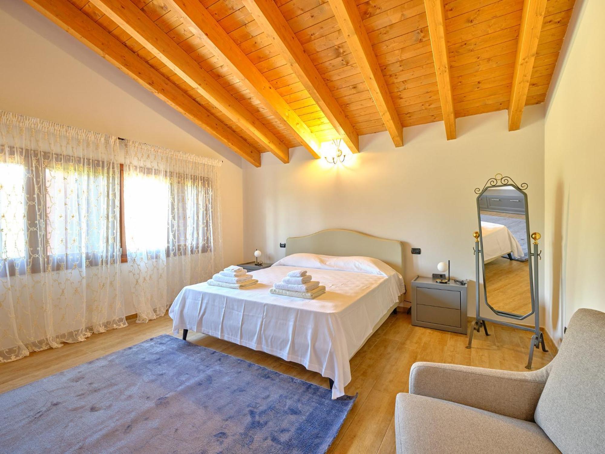 Villasgarda - Villa Leone Salionze Exteriér fotografie