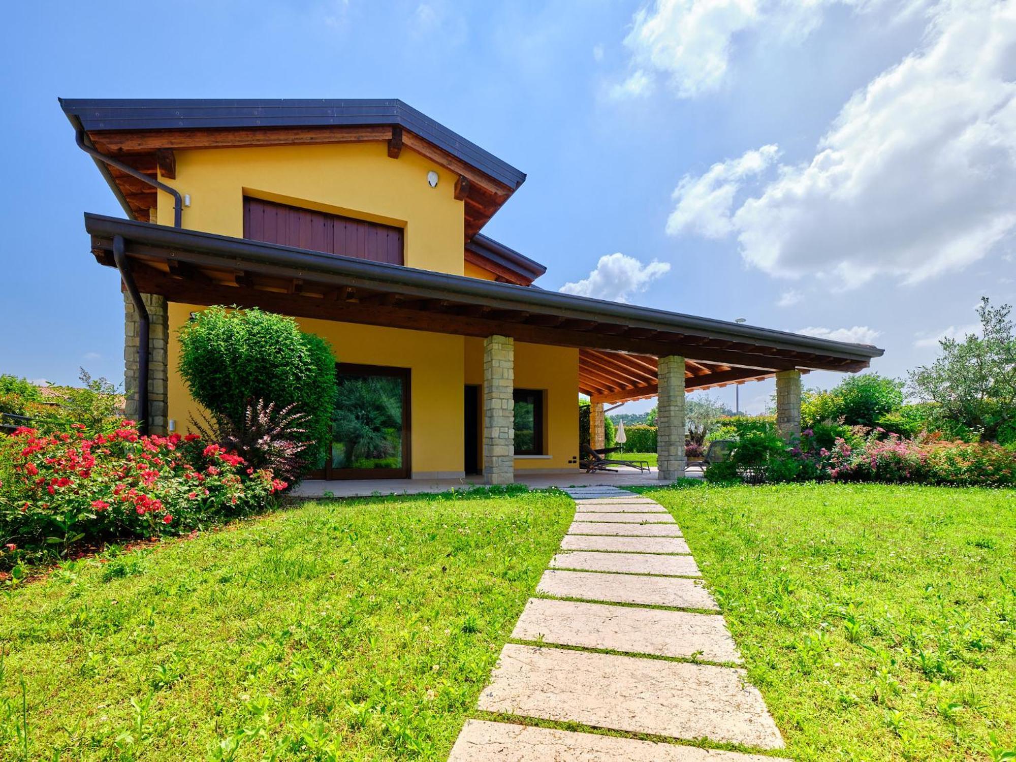 Villasgarda - Villa Leone Salionze Exteriér fotografie